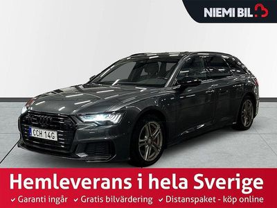 Grå Begagnad 2020 Audi A6 S-Line Kombi | 389 900 kr (Marknadspris)