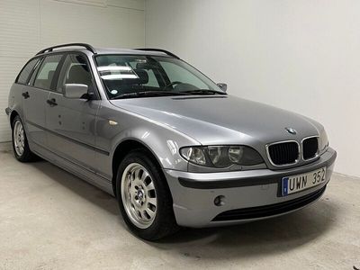 begagnad BMW 318 i Touring / Låga mil / Fint skick