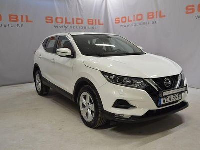 Vit Begagnad 2020 Nissan Qashqai SUV | 168 800 kr (Marknadspris)