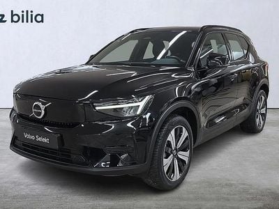 Svart Begagnad 2022 Volvo XC40 Single Motor SUV | 339 000 kr