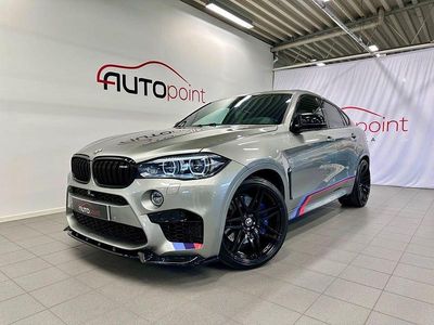 Grå Begagnad 2015 BMW X6 SUV | 509 000 kr
