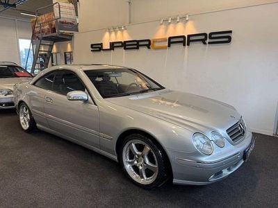 Silver Begagnad 2002 Mercedes CL600 Sportkupé | 208 000 kr