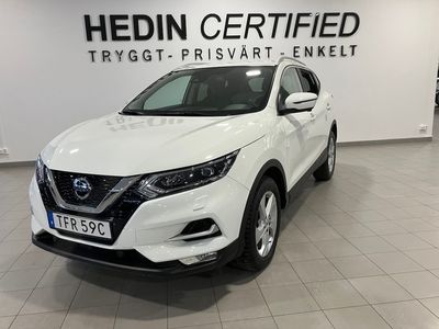 begagnad Nissan Qashqai DIG-T 160 TEKNA 2WD DCT MY21 2021, SUV