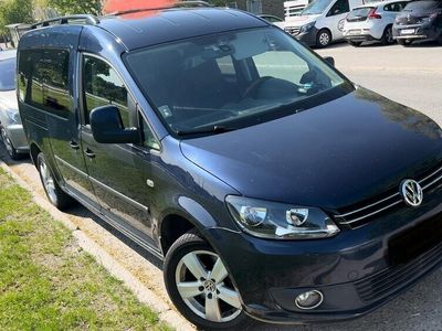 begagnad VW Caddy Maxi Maxi 7person 2.0 EcoFuel