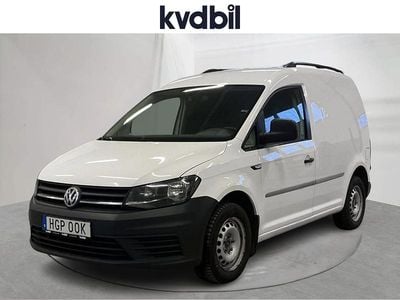 Begagnad VW Caddy 2019 Vit Minibuss