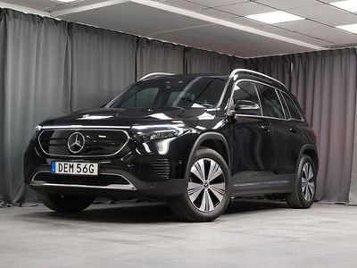 Svart Begagnad 2022 Mercedes EQB300 Advanced Plus SUV | 379 000 kr (Marknadspris)