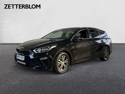 Svart Begagnad 2018 Kia Ceed Sportswagon Kombi | 169 900 kr (Marknadspris)