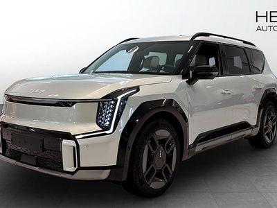 Ny Kia EV9 GT-Line 283 kW (385 HK) 2025 Grå SUV