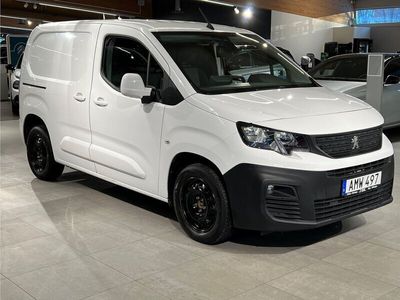 begagnad Peugeot Partner BoxlineL1 PRO 1.5 BlueHDi Aut - Keyless, Värmare 2018, Transportbil