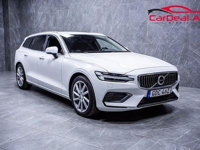 Begagnad Volvo V60 Inscription 350 HK (257 kW) 2022 Vit Kombi