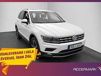 Vit Begagnad 2018 VW Tiguan SUV | 274 900 kr (Lite dyr)