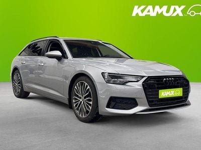Silver/grå Begagnad 2019 Audi A6 Kombi | 329 800 kr (Bra pris)