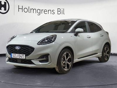 Begagnad Ford Puma ST-Line 125 HK (91 kW) 2024 Cactus gray Halvkombi