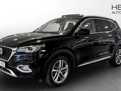Svart (black) Begagnad 2021 MG EHS Luxury SUV | 199 900 kr (Marknadspris)
