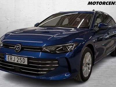 Begagnad VW Passat Business 207 HK (152 kW) 2024 Blå Kombi
