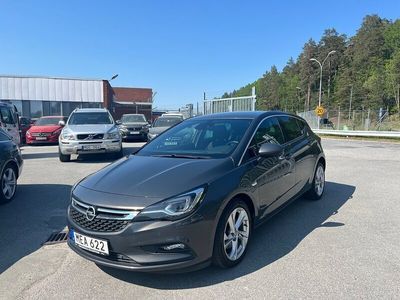 begagnad Opel Astra 1.6 CDTI 136hk Automat Dynamic Välvårdad Euro 6