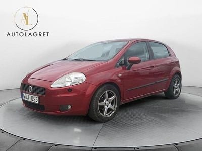 Röd Begagnad 2007 Fiat Grande Punto Dynamic Halvkombi | 24 900 kr