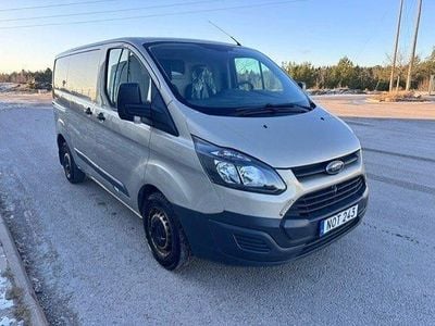 Grå Begagnad 2014 Ford Transit Custom Van | 44 900 kr