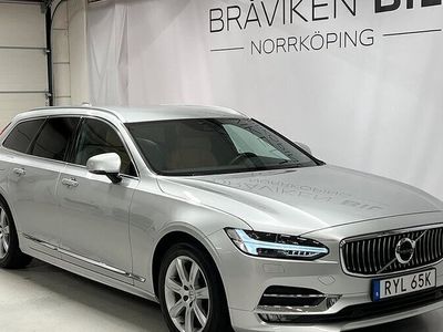 begagnad Volvo V90 T4 Inscription VOC Navi Elstol Skinn