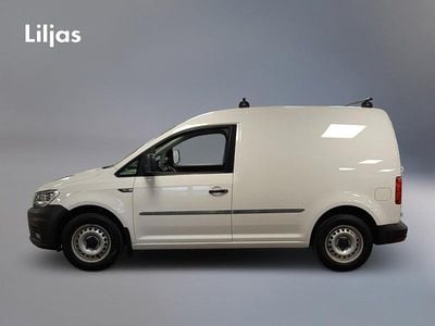 Begagnad VW Caddy 2020 Vit Minibuss