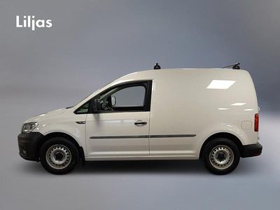 Vit Begagnad 2020 VW Caddy Minibuss | 153 900 kr (Bra pris)