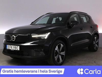 Svart Begagnad 2022 Volvo XC40 Plus SUV | 299 990 kr