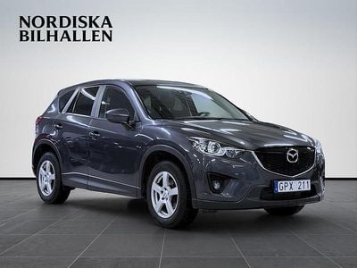 Begagnad Mazda CX-5 150 HK (110 kW) 2013 Grå SUV