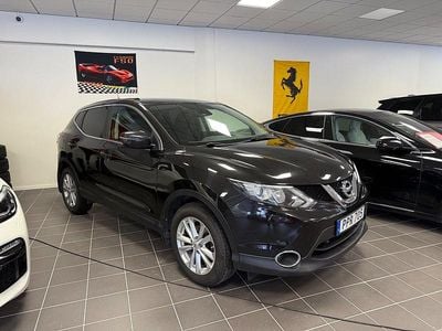 Begagnad Nissan Qashqai 110 HK (80 kW) 2015 Svart SUV