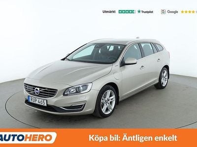 Ljusbrun Begagnad 2016 Volvo V60 Summum Kombi | 186 000 kr (Marknadspris)