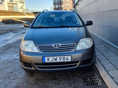 begagnad Toyota Corolla Kombi 1.6 VVT-i Euro 4