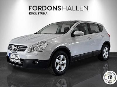 Silver Begagnad 2007 Nissan Qashqai SUV | 54 900 kr (Lite dyr)