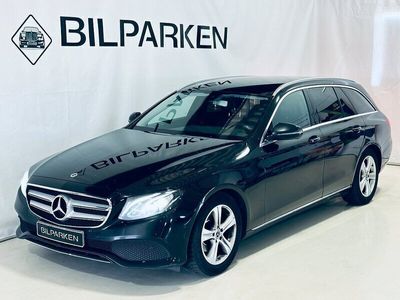 begagnad Mercedes E220 T d 9G-Tronic Euro 6 194hk