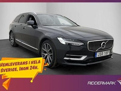 Grå Begagnad 2019 Volvo V90 Inscription Kombi | 304 900 kr (Marknadspris)