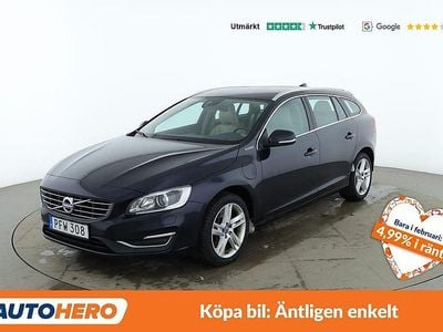 Begagnad Volvo V60 Summum 291 HK (214 kW) 2017 Blå Kombi