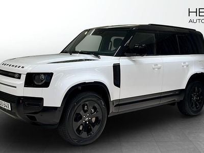 Vit (white) Ny 2025 Land Rover Defender SE Dynamic SUV | 1 220 700 kr (Lite dyr)