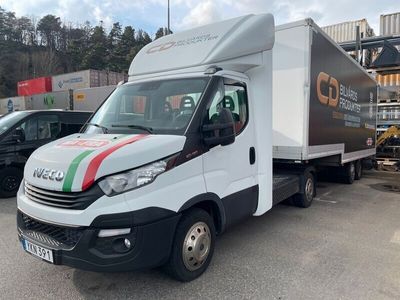 begagnad Iveco Daily 40-180 Chassi Cab 3.0 JTD Euro 6
