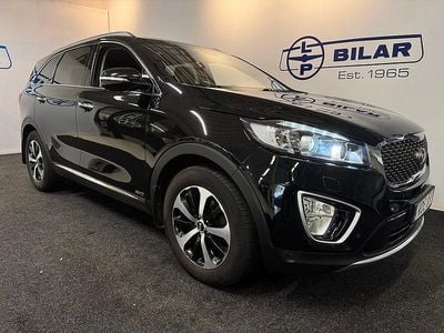 Begagnad Kia Sorento 200 HK (147 kW) 2015 Svart SUV