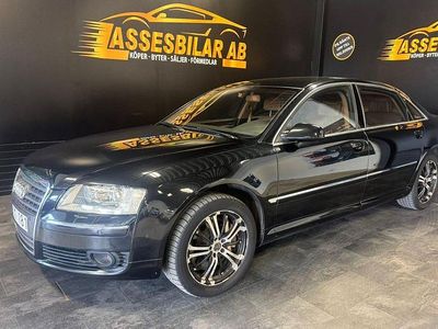Begagnad Audi A8L 350 HK (257 kW) 2007 Svart Sedan