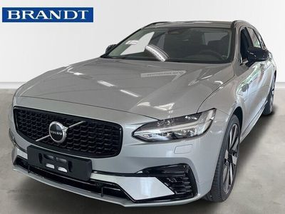 begagnad Volvo V90 T6 AWD Recharge // Bilen finns för omgående lev