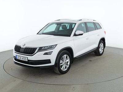 Vit Begagnad 2017 Skoda Kodiaq Style SUV | 227 000 kr (Marknadspris)
