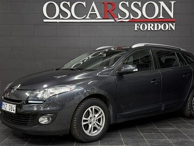 Begagnad Renault Mégane III 117 HK (86 kW) 2013 Grå