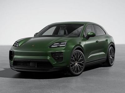 Grön Ny 2025 Porsche Macan SUV | 1 311 200 kr