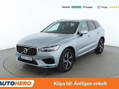 Silver Begagnad 2017 Volvo XC60 R-Design SUV | 296 000 kr (Marknadspris)