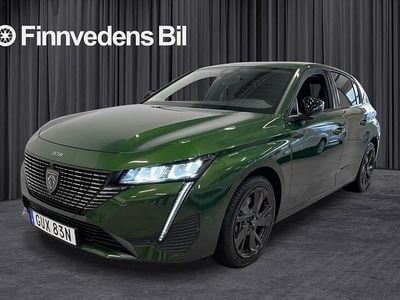 Begagnad Peugeot 308 Allure 182 HK (133 kW) 2023 Grön Halvkombi