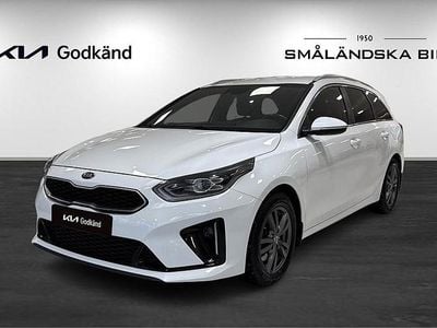 Vit Begagnad 2019 Kia Ceed Sportswagon GT-Line Kombi | 189 000 kr (Marknadspris)