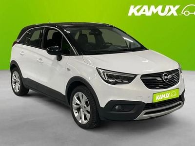 Vit Begagnad 2017 Opel Crossland X SUV | 139 700 kr (Bra pris)
