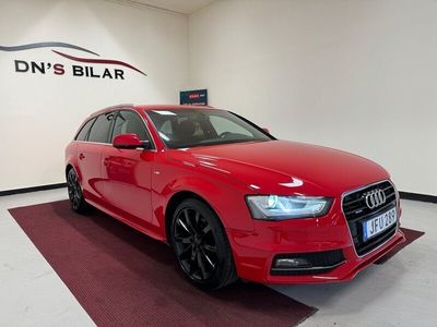 begagnad Audi A4 Avant 2.0 TDI DPF quattro S Tronic Euro 5