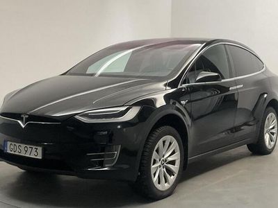 begagnad Tesla Model X Model X 75D