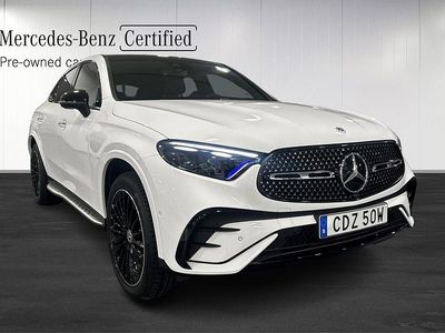Vit Begagnad 2026 Mercedes GLC300e Sportkupé | 839 900 kr (Dyr)