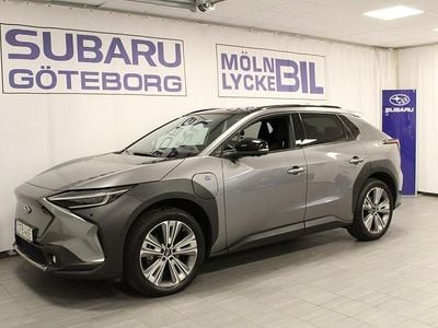 Begagnad Subaru Solterra 159 kW (217 HK) 2022 Grå SUV